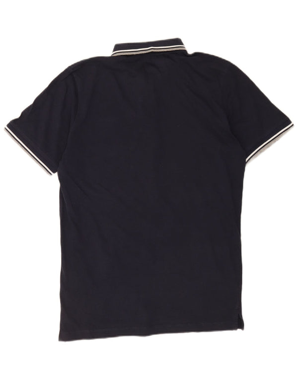 Polo Jack & Jones Hombre Azul Marino Medio