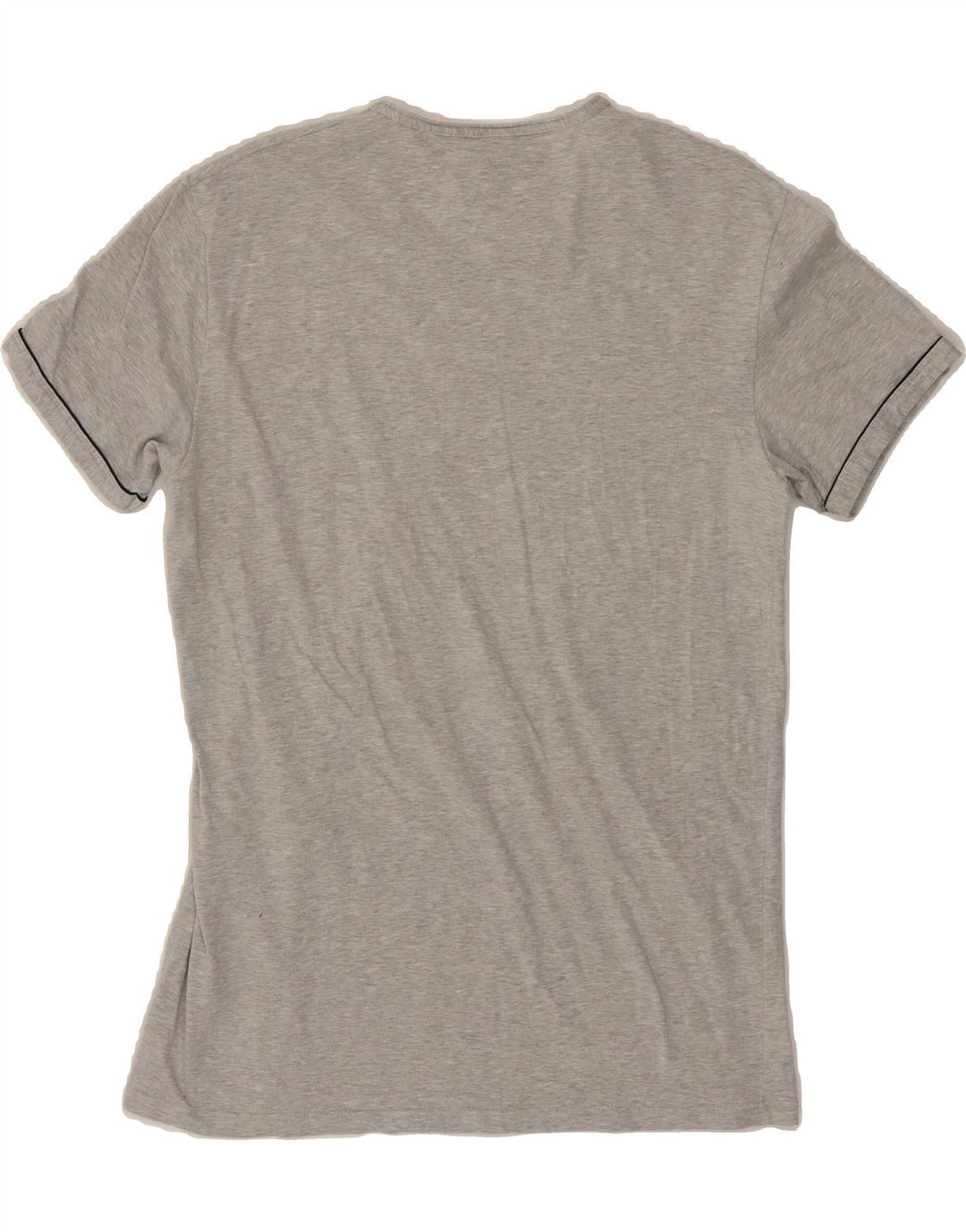 FILA Womens T-Shirt Top UK 14 Medium Grey Cotton Vintage Fila and Second-Hand Fila from Messina Hembry 