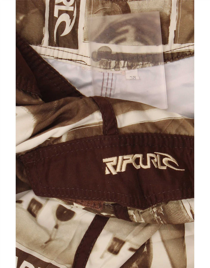 Rip Curl Hombre Bañador Gráfico XL Marrón Patchwork