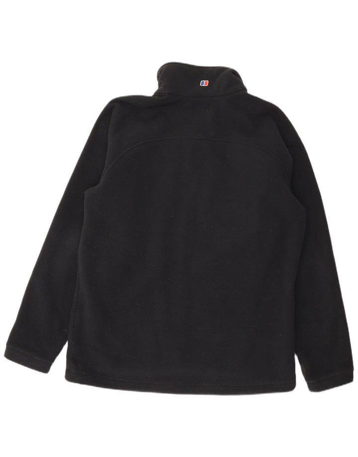 Berghaus Chaqueta polar para hombre ES 42 XL Poliéster negro