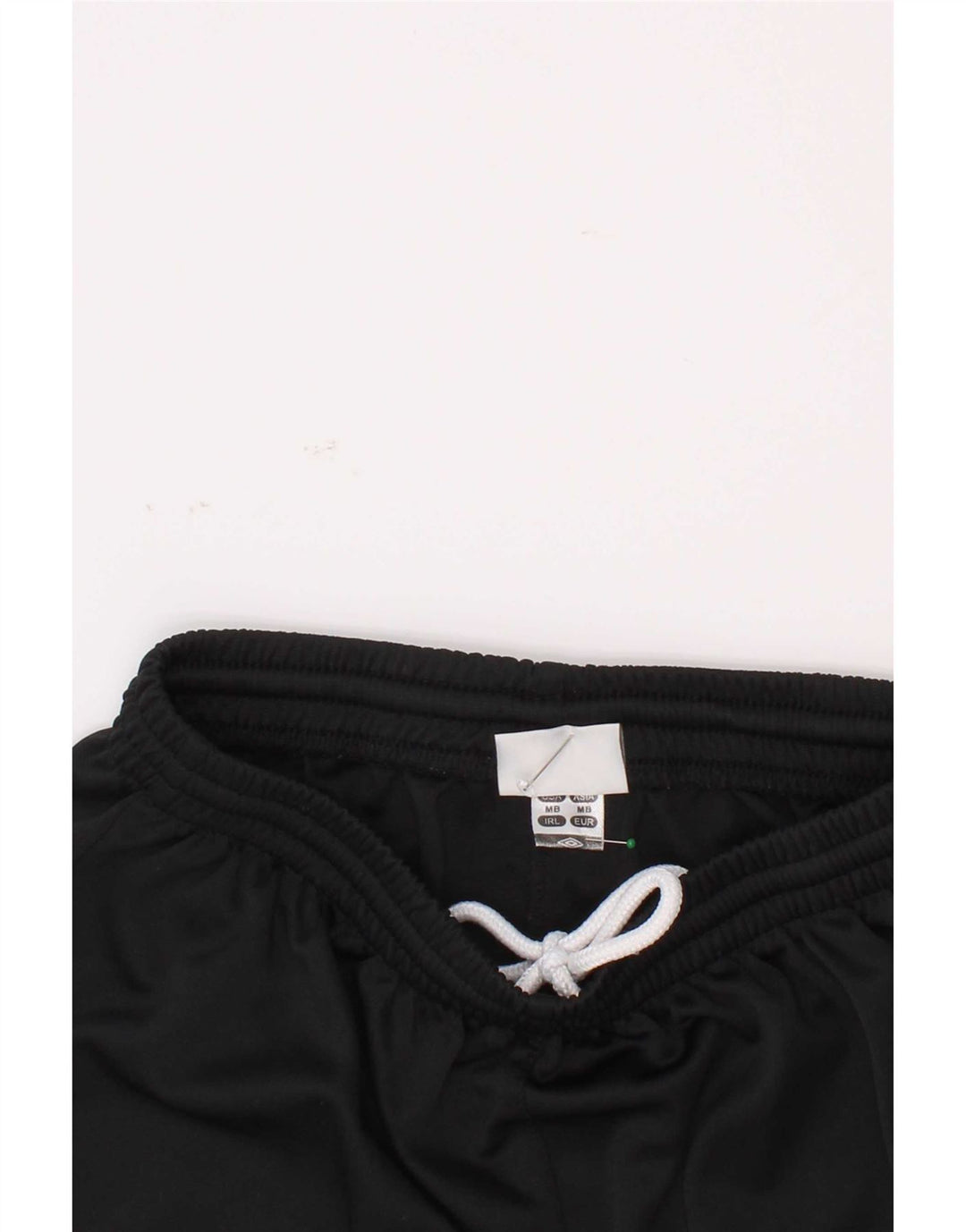 Umbro Pantalones cortos deportivos para niños 9-10 años Mediano Negro