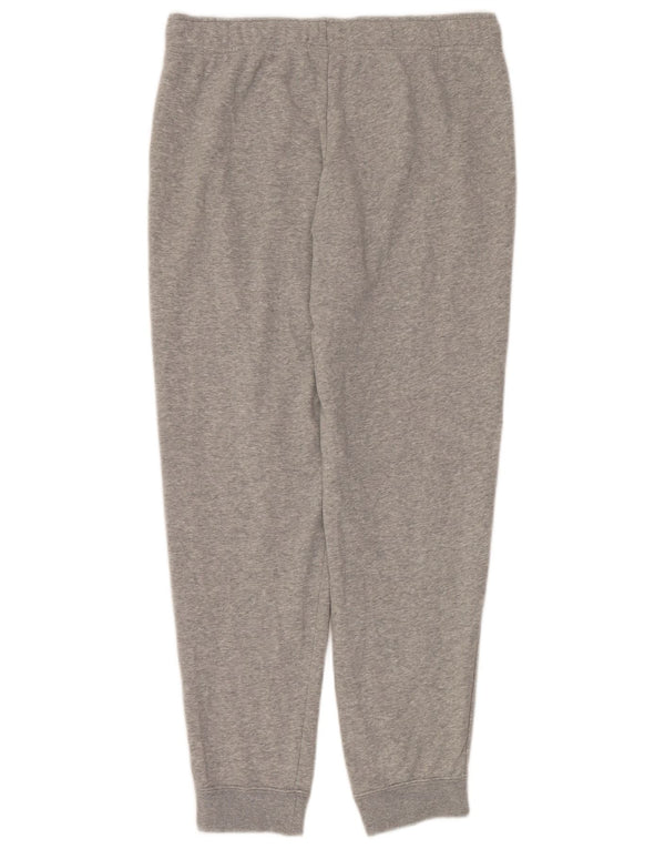 Nike Mujer Chándal Pantalones Joggers UK 44 Grande Gris Algodón Deportes