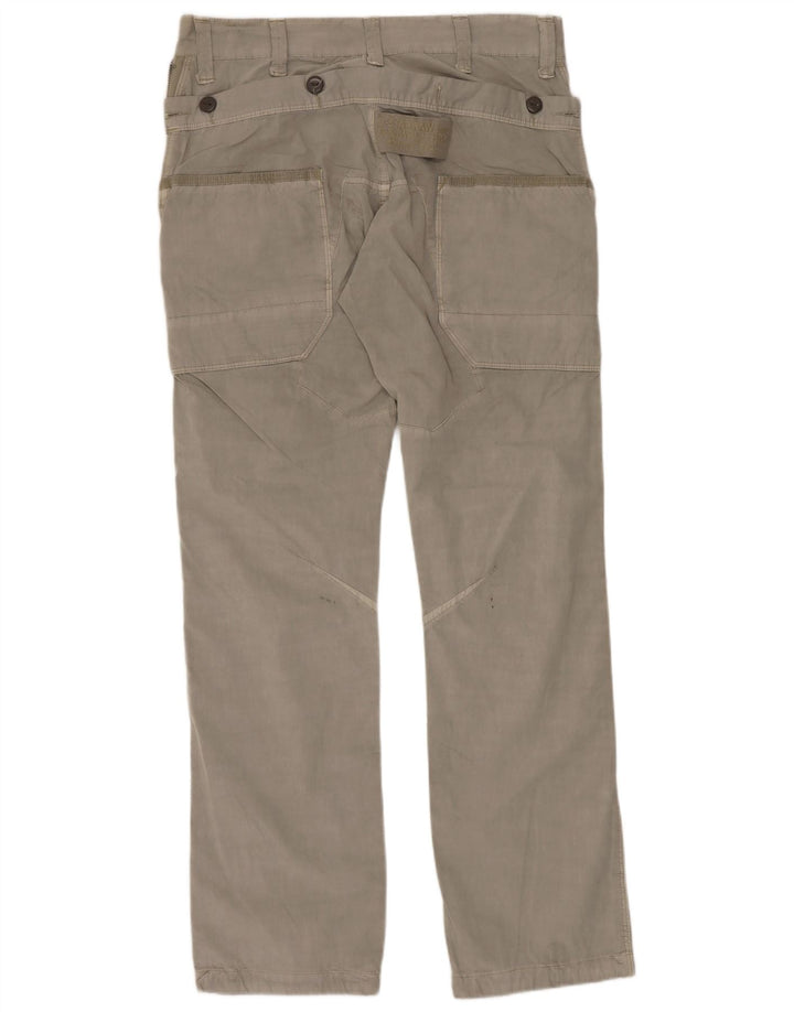 G-Star Hombre Pantalones Cargo Rectos W32 L30 Gris