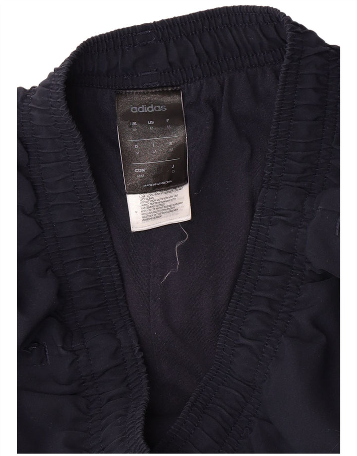 Adidas Hombre Pantalones De Chándal Joggers Medium Azul Marino Poliéster