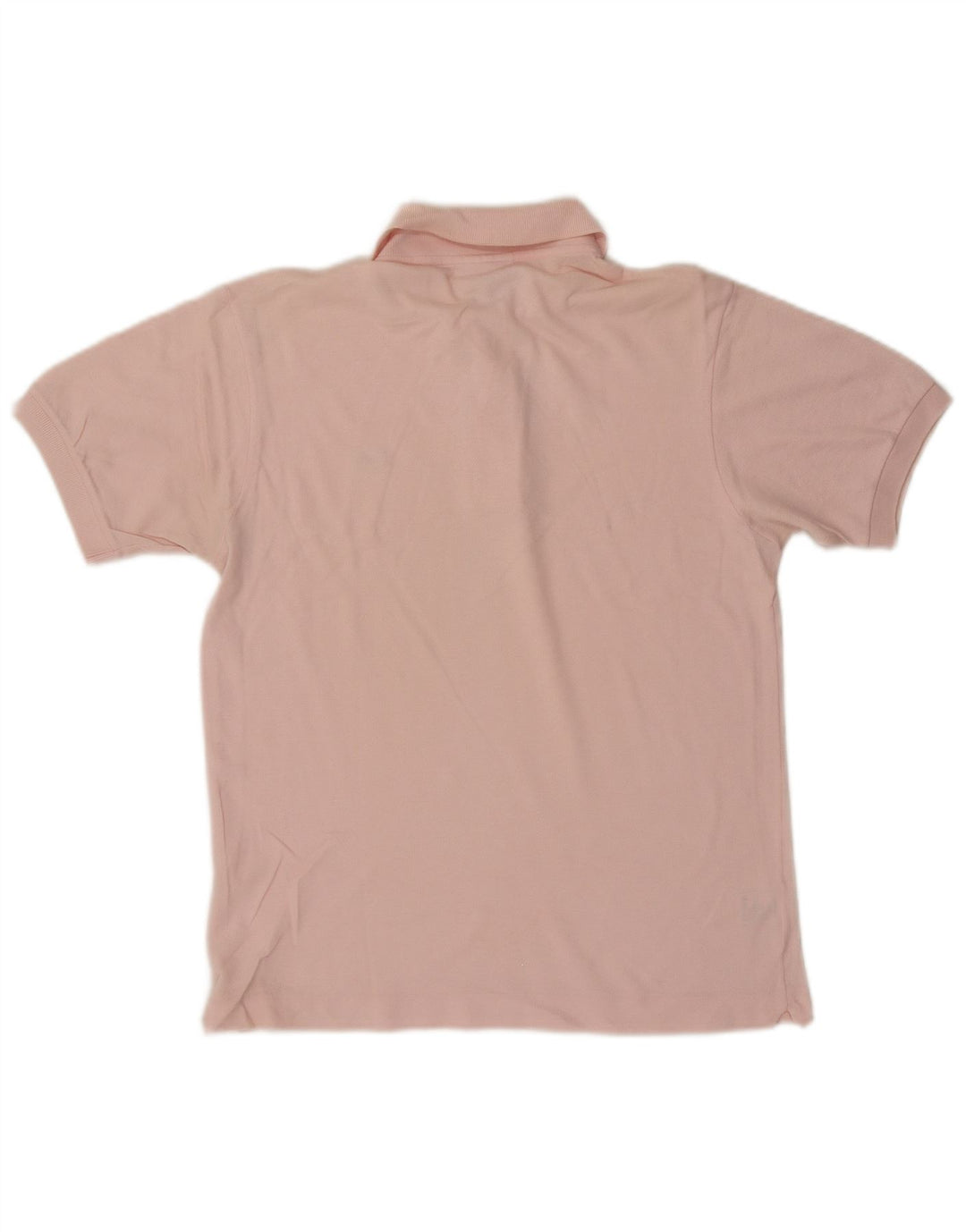 Polo Lacoste para hombre talla 3 pequeño algodón rosa