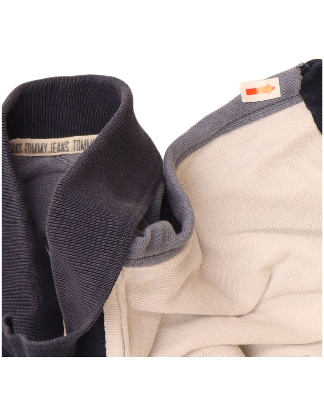 TOMMY HILFIGER Polo para hombre 2XL Algodón multicolor con bloques de color