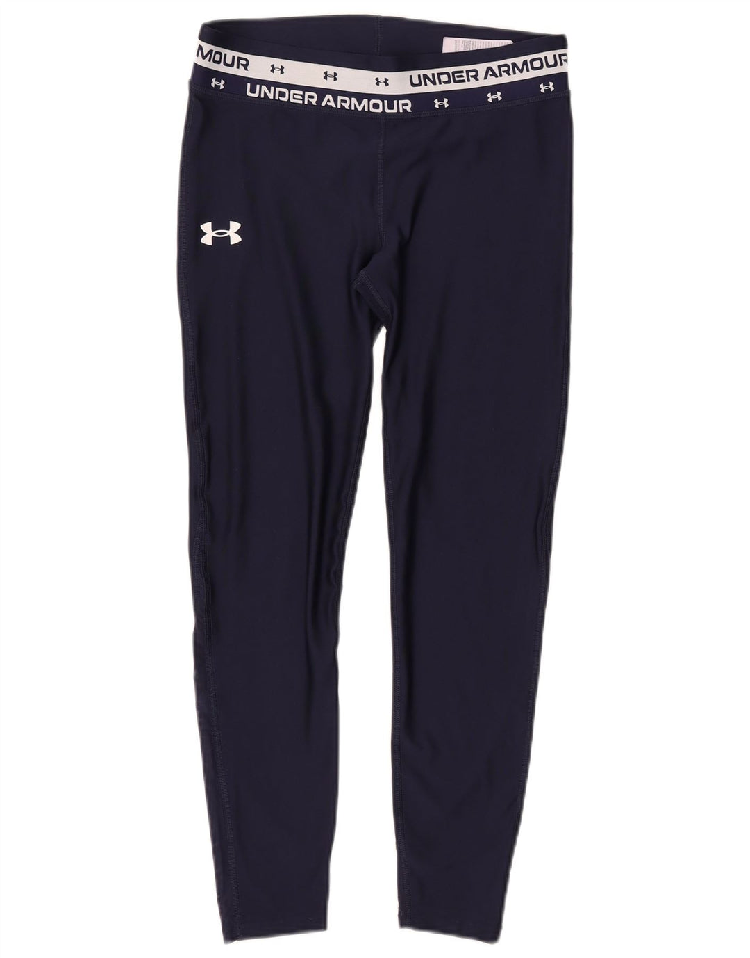 Under Armour Leggings gráficos para niñas 11-12 años Grande Azul marino Poliéster