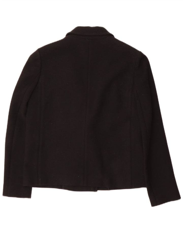 Iceberg Chaqueta tipo blazer con doble botonadura y ajuste holgado para mujer IT 40 Small Black