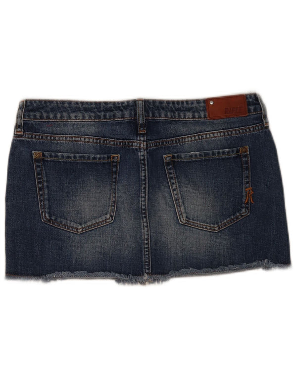 Minifalda vaquera para mujer Rifle W27 Small Blue Cotton