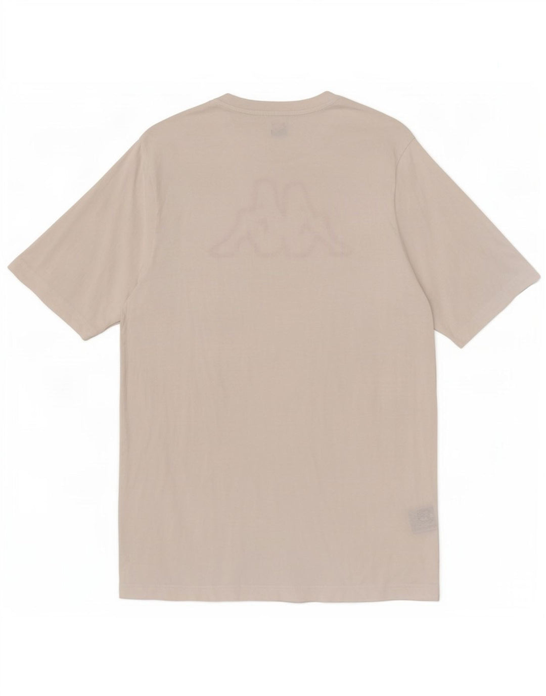 Kappa - Camiseta gráfica para hombre, talla grande, algodón blanco