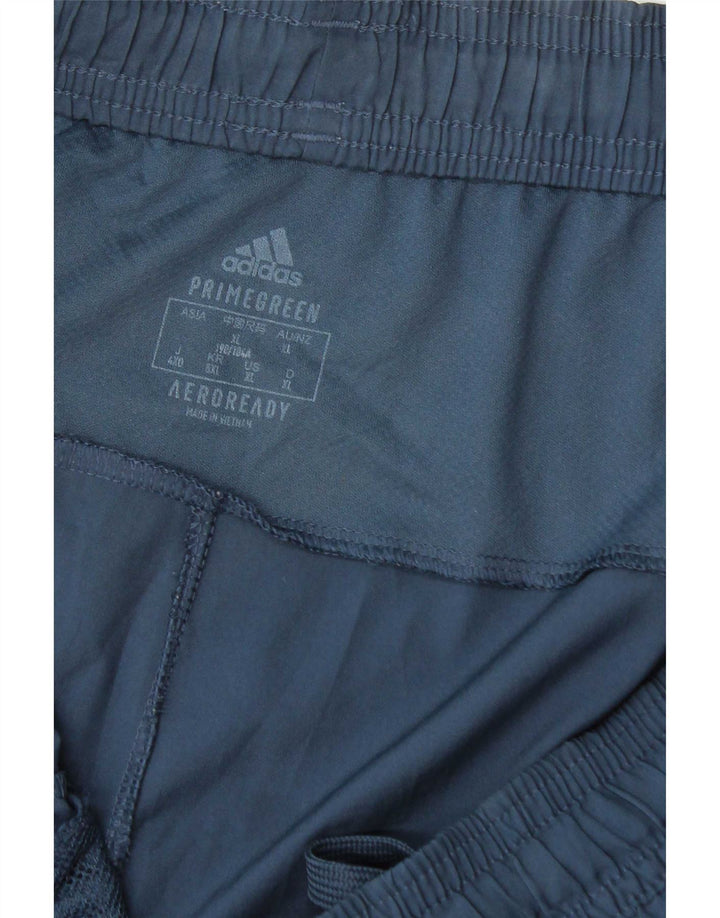 Adidas Hombre Pantalones Cortos Deportivos XL Azul Marino