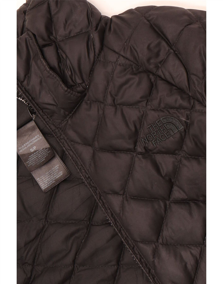 The North Face Chaqueta acolchada para mujer UK 10 Small Black Nylon