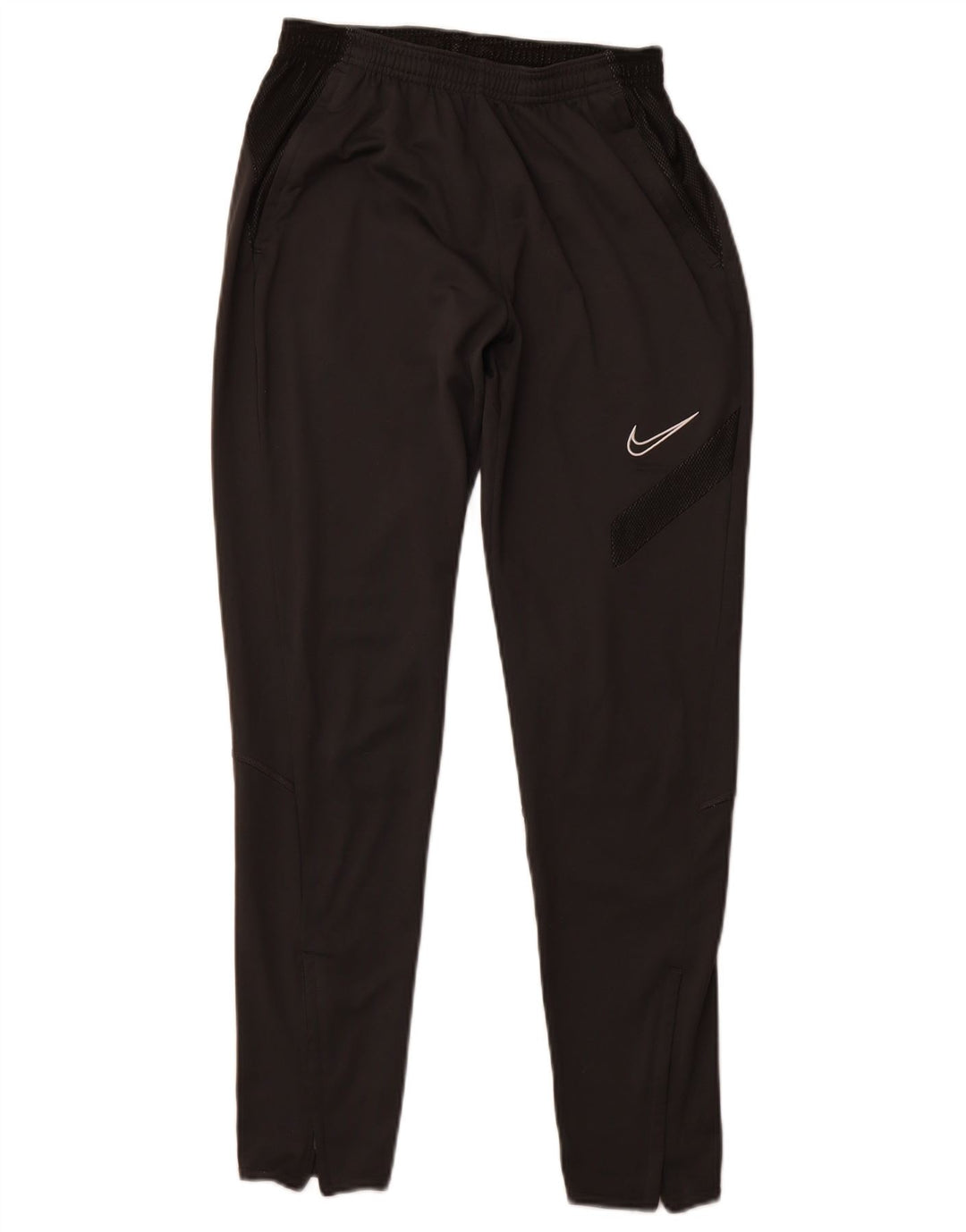 NIKE Hombre Dri Fit Chándal Pantalones Pequeños Poliéster Negro