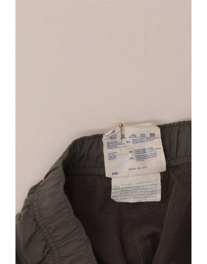 Champion Pantalones De Chándal Para Hombre Joggers Large Gris Poliéster