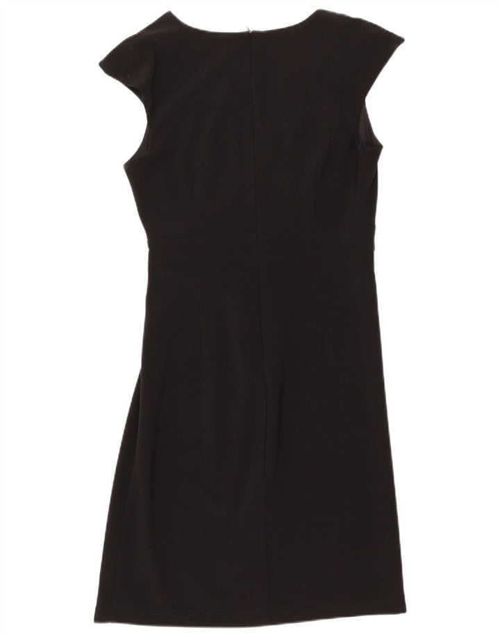 Joseph Ribkoff Vestido acampanado para mujer UK 10 Pequeño Poliéster negro