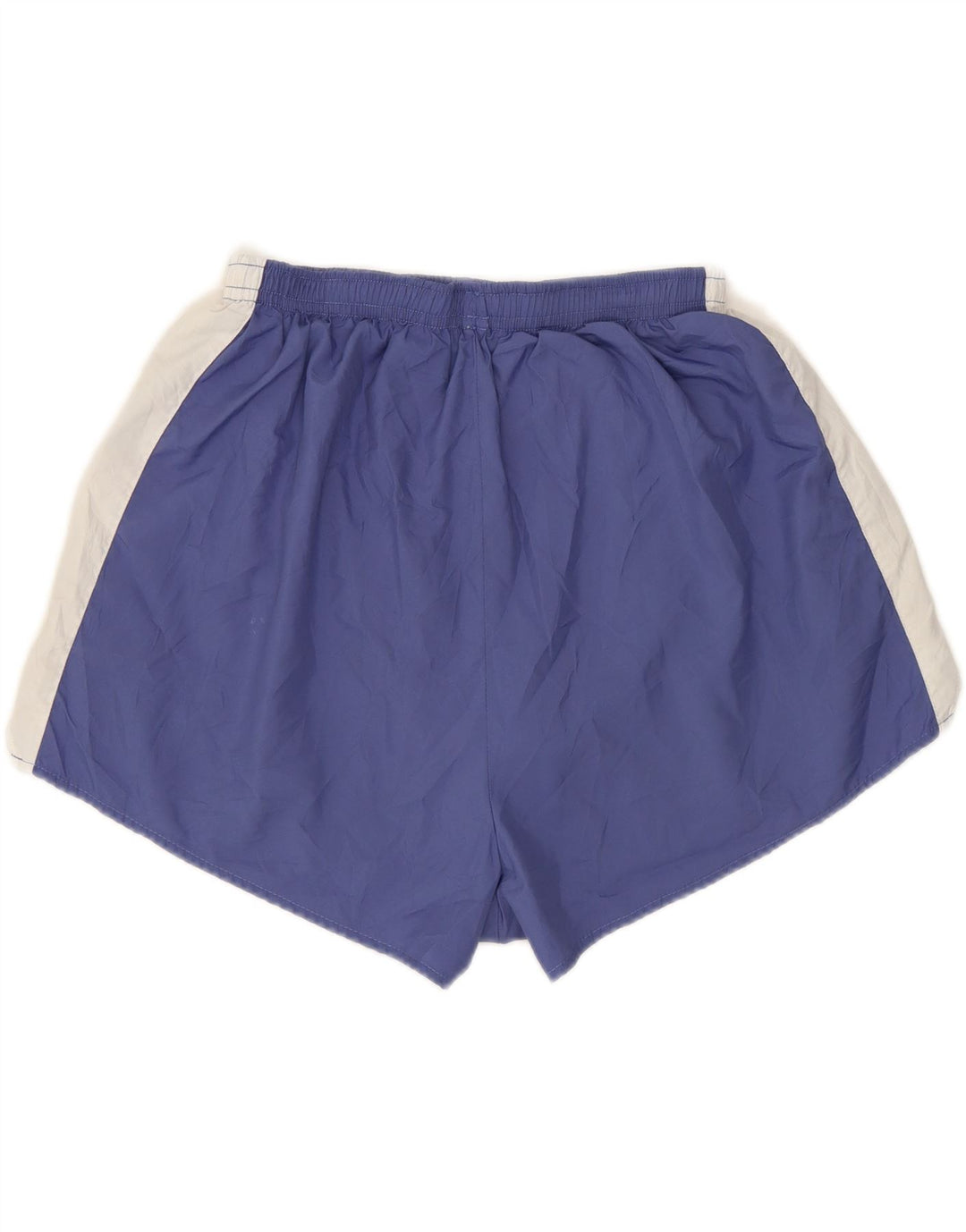 NIKE Pantalones cortos deportivos Dri Fit para mujer US 8/10 Poliéster color azul medio