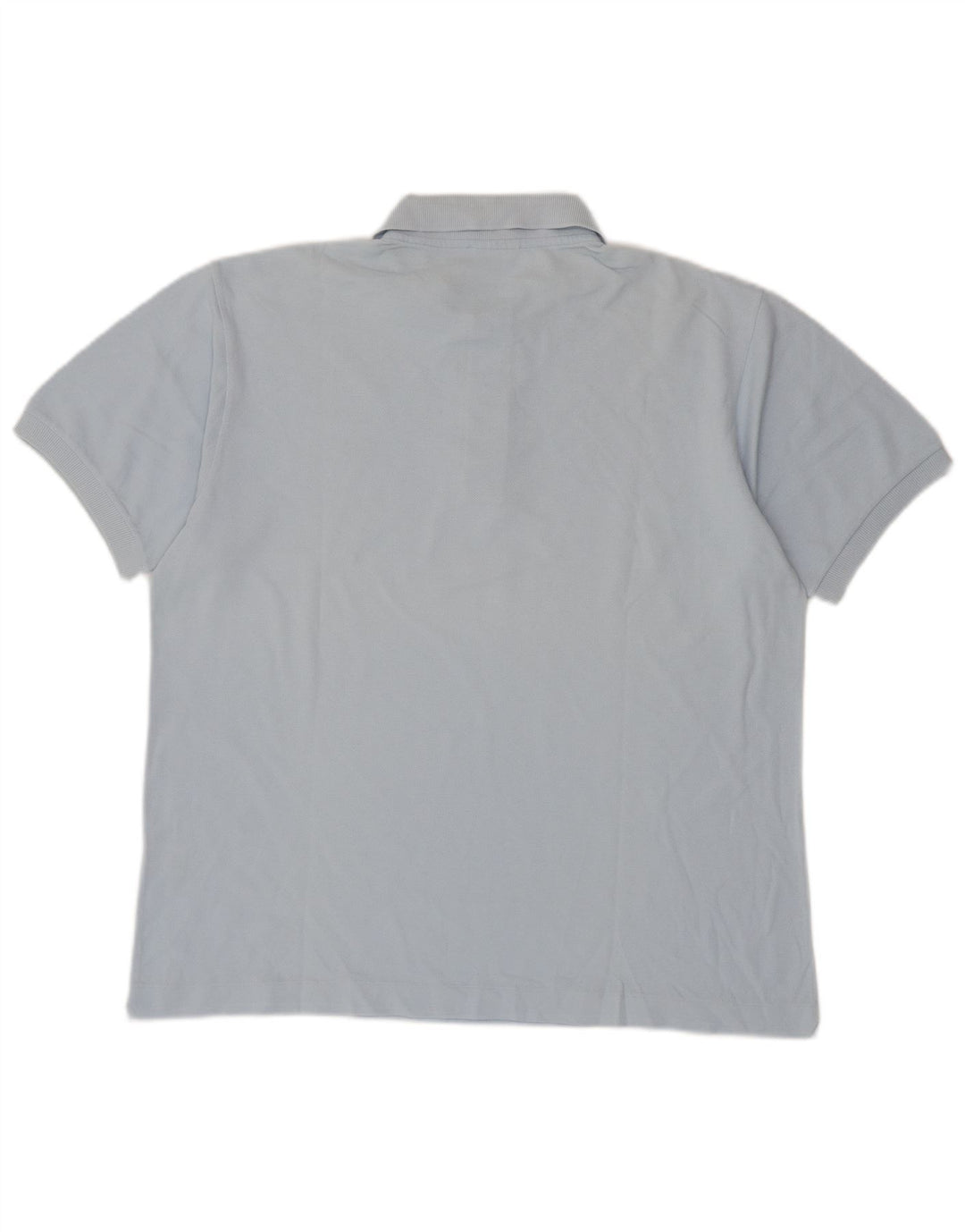 Polo Lacoste para hombre talla 5 grande algodón azul