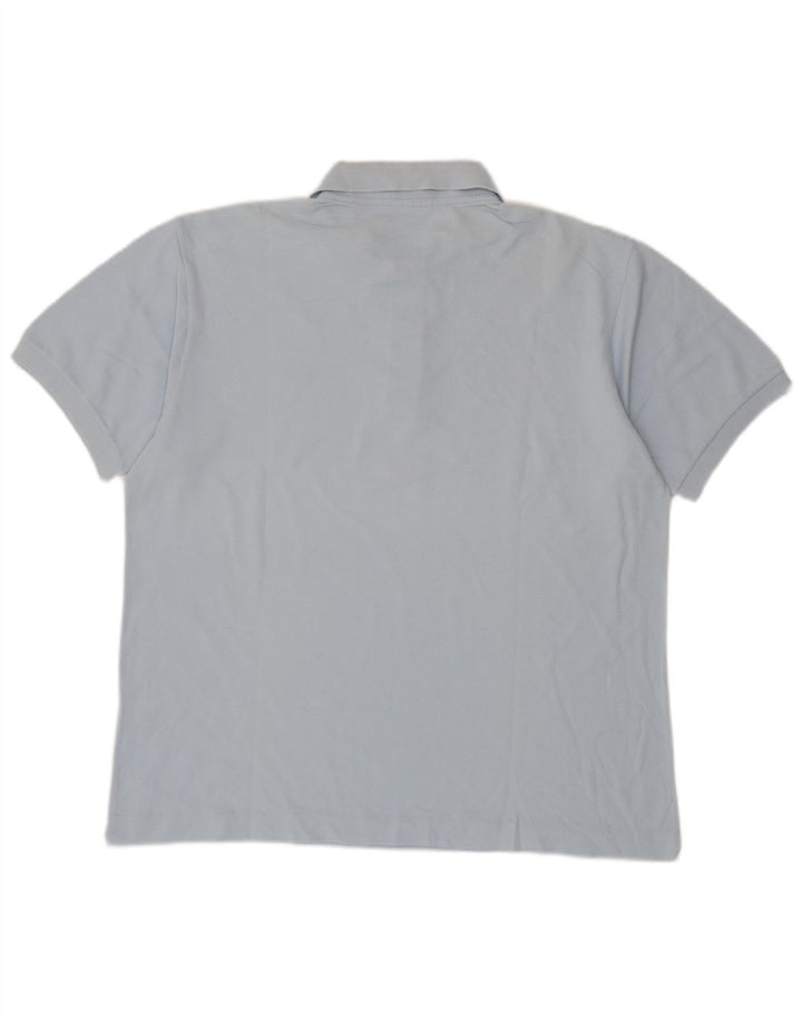Polo Lacoste para hombre talla 5 grande algodón azul