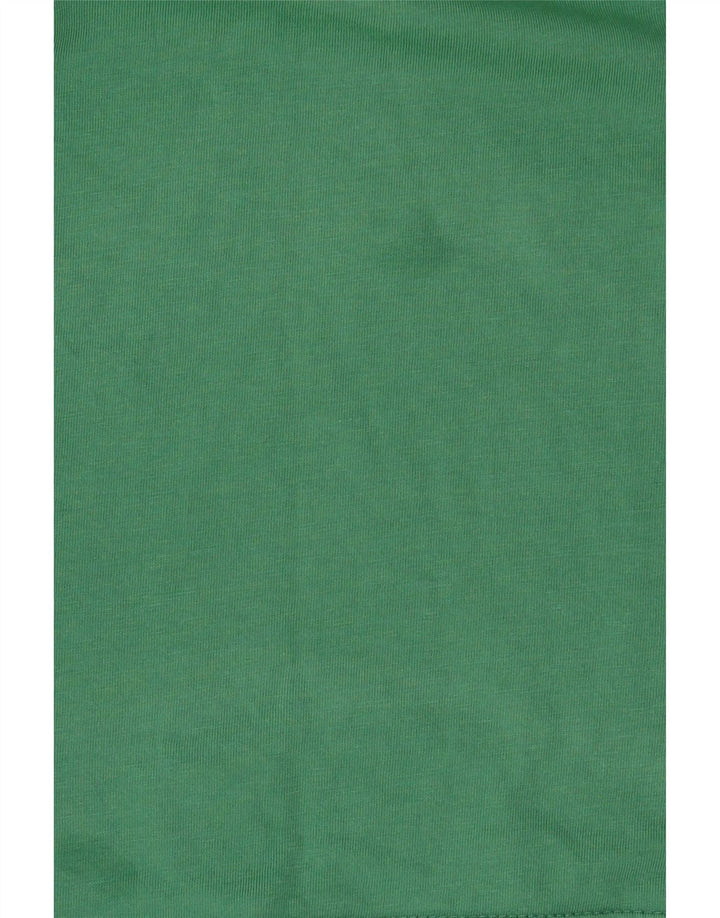 Ted Baker Polo para hombre talla 4 grande algodón verde