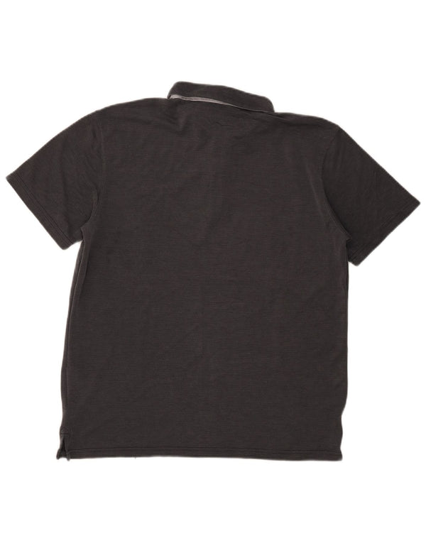 Columbia Polo para hombre grande gris modal