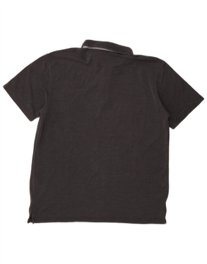 Columbia Polo para hombre grande gris modal