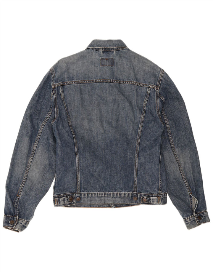 Levi's Chaqueta vaquera para mujer UK 44 Algodón azul grande
