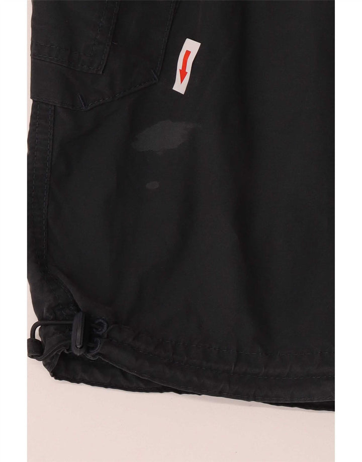 Marks & Spencer - Bermudas tipo cargo para hombre, color azul, talla 34, color gris grande