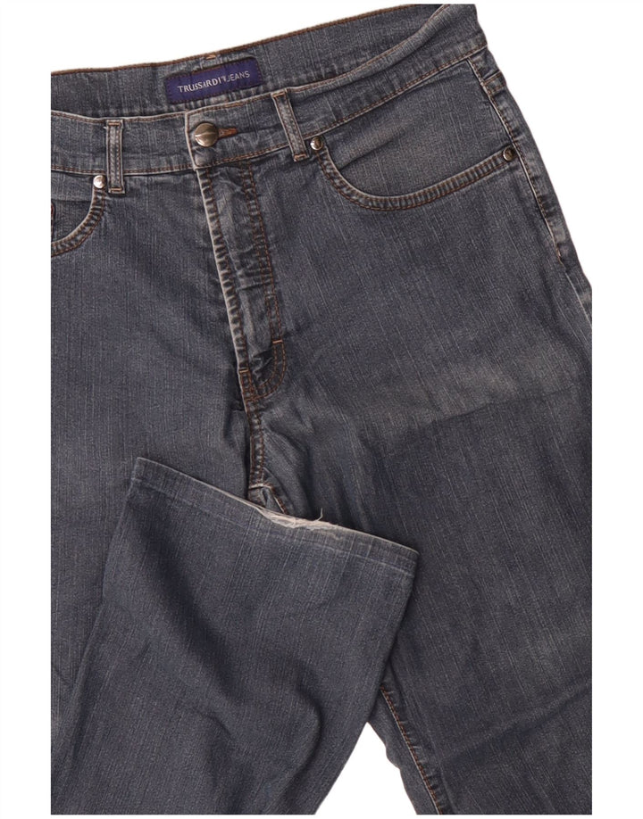 Vaqueros Trussardi Hombre Rectos IT 49 Medium W33 L30 Azul Algodón