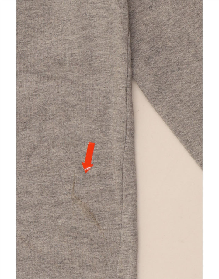TRUSSARDI JEANS Mens Graphic Sweatshirt Jumper Medium Grey Cotton Vintage Trussardi Jeans and Second-Hand Trussardi Jeans from Messina Hembry 