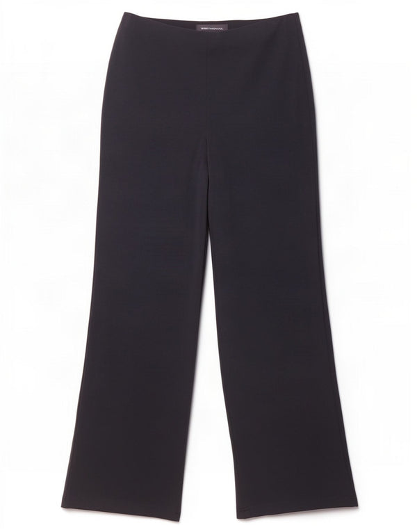 Marks & Spencer Womens Casual Trousers UK 12 Medium W30 L30 Navy Blue