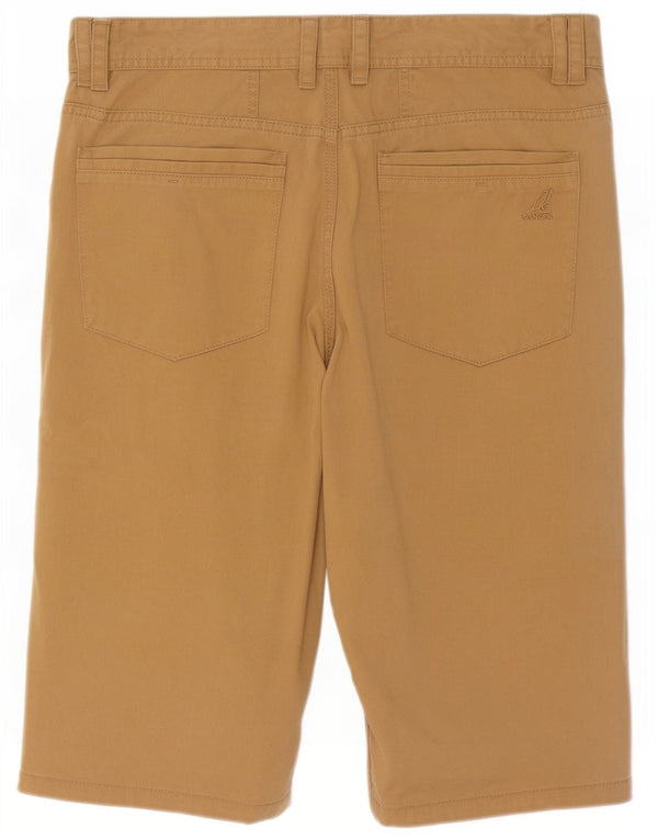 Bermudas Kangol Hombre Grande W36 Algodón Beige