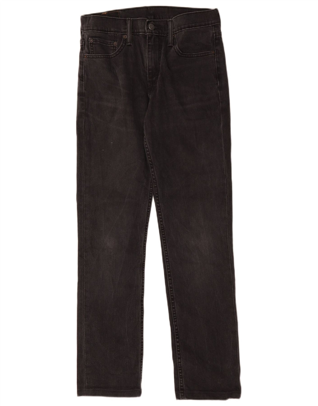 Levi's Hombre 511 Slim Jeans W30 L30 Algodón Negro