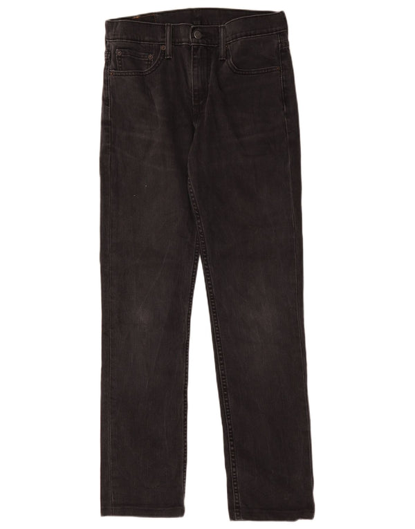 Levi's Hombre 511 Slim Jeans W30 L30 Algodón Negro