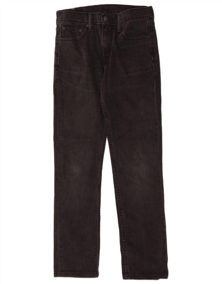 Levi's Hombre 511 Slim Jeans W30 L30 Algodón Negro