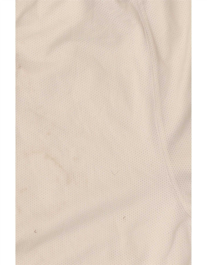 Pantalones cortos deportivos Adidas para hombre XL Blanco Poliéster