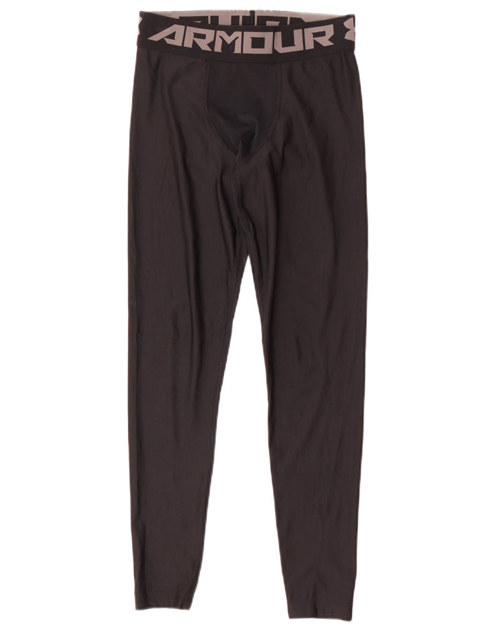 Under Armour Leggings gráficos para niño 9-10 años Mediano Negro Poliéster