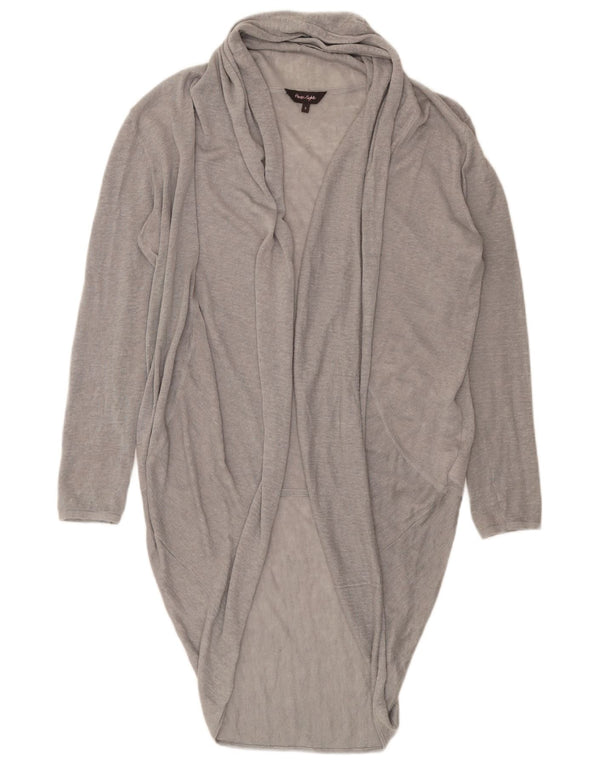 Phase Eight Suéter tipo cárdigan largo de gran tamaño para mujer UK 10 Small Grey