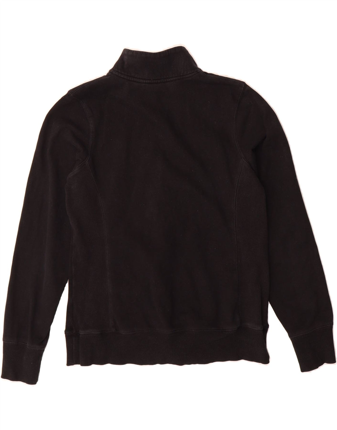 FILA Womens Graphic Tracksuit Top Jacket UK 16 Large Black Cotton Vintage Fila and Second-Hand Fila from Messina Hembry 