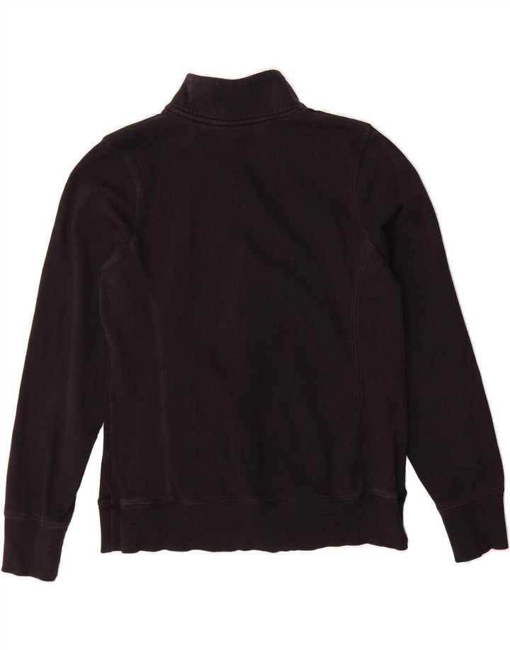 FILA Womens Graphic Tracksuit Top Jacket UK 16 Large Black Cotton Vintage Fila and Second-Hand Fila from Messina Hembry 