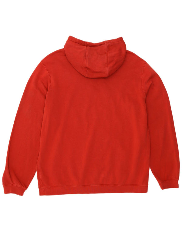 Nike - Sudadera con capucha para hombre, talla XL, algodón rojo