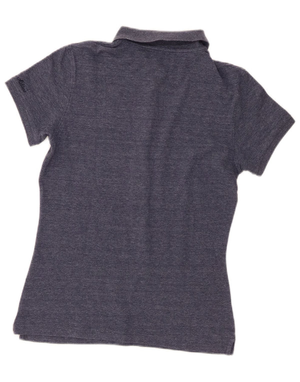 Marina Militare Polo para mujer UK 12 Medium Azul marino
