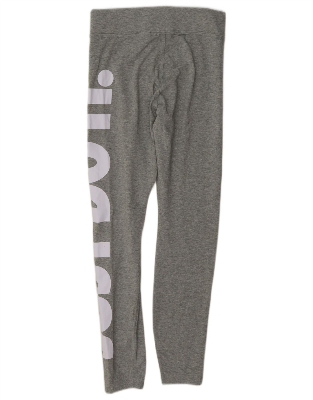 Nike Leggings gráficos para mujer UK 10 Small Gris Algodón