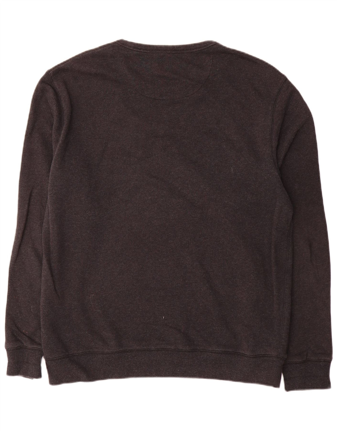 Farah Hombre Sudadera Jumper XL Gris Algodón