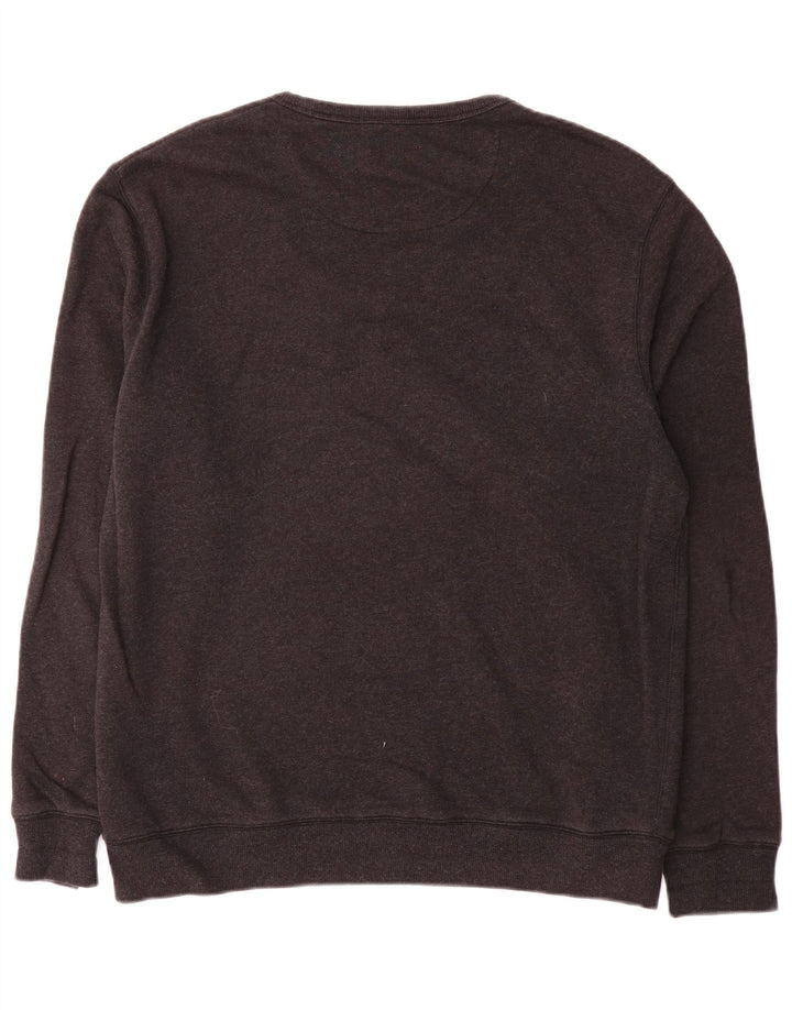Farah Hombre Sudadera Jumper XL Gris Algodón
