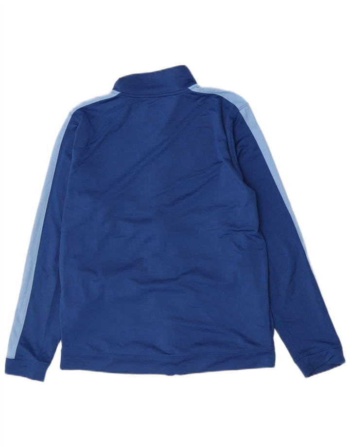 Under Armour Hombre Chándal Top Chaqueta Grande Azul Colorblock Poliéster