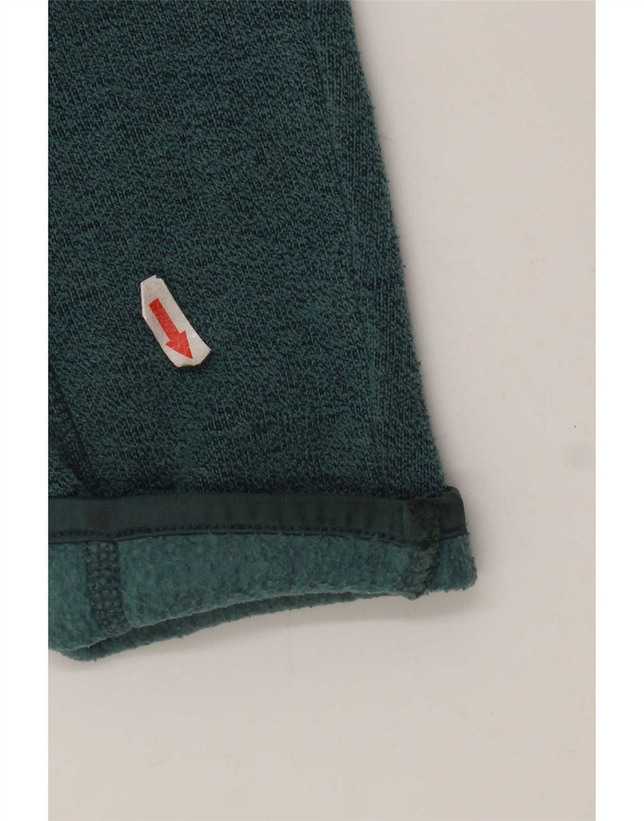 Weird Fish - Sudadera con cuello y cremallera para hombre, color verde medio, poliéster