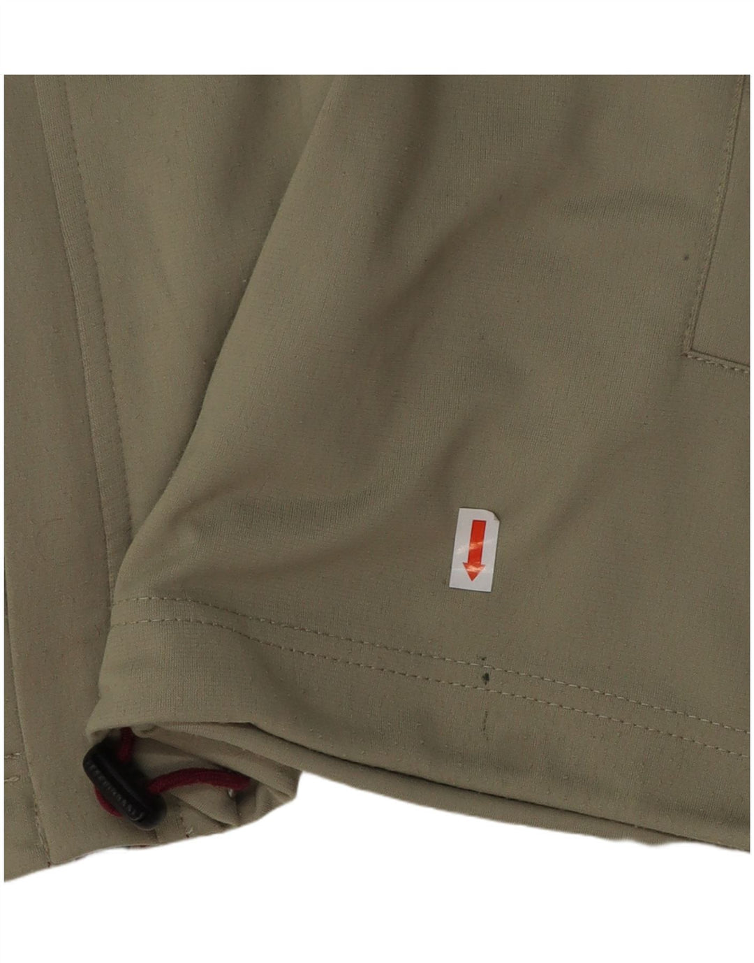 CHAMPION Chaqueta superior de chándal para hombre Poliéster caqui grande