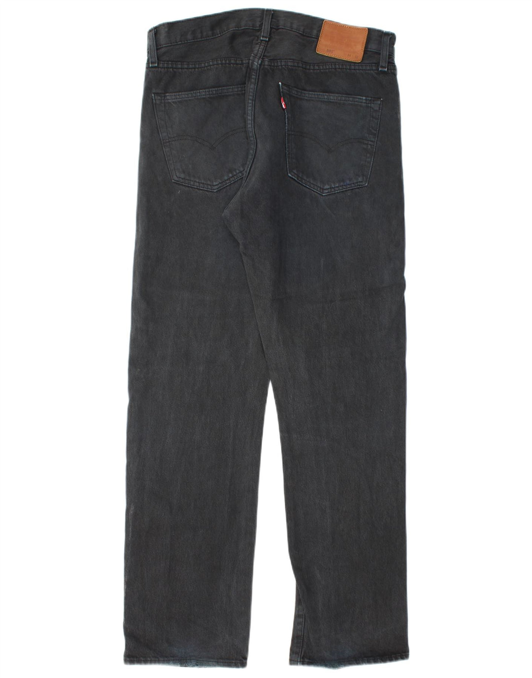 LEVI'S Vaqueros rectos 501 para hombre W34 L32 Algodón negro