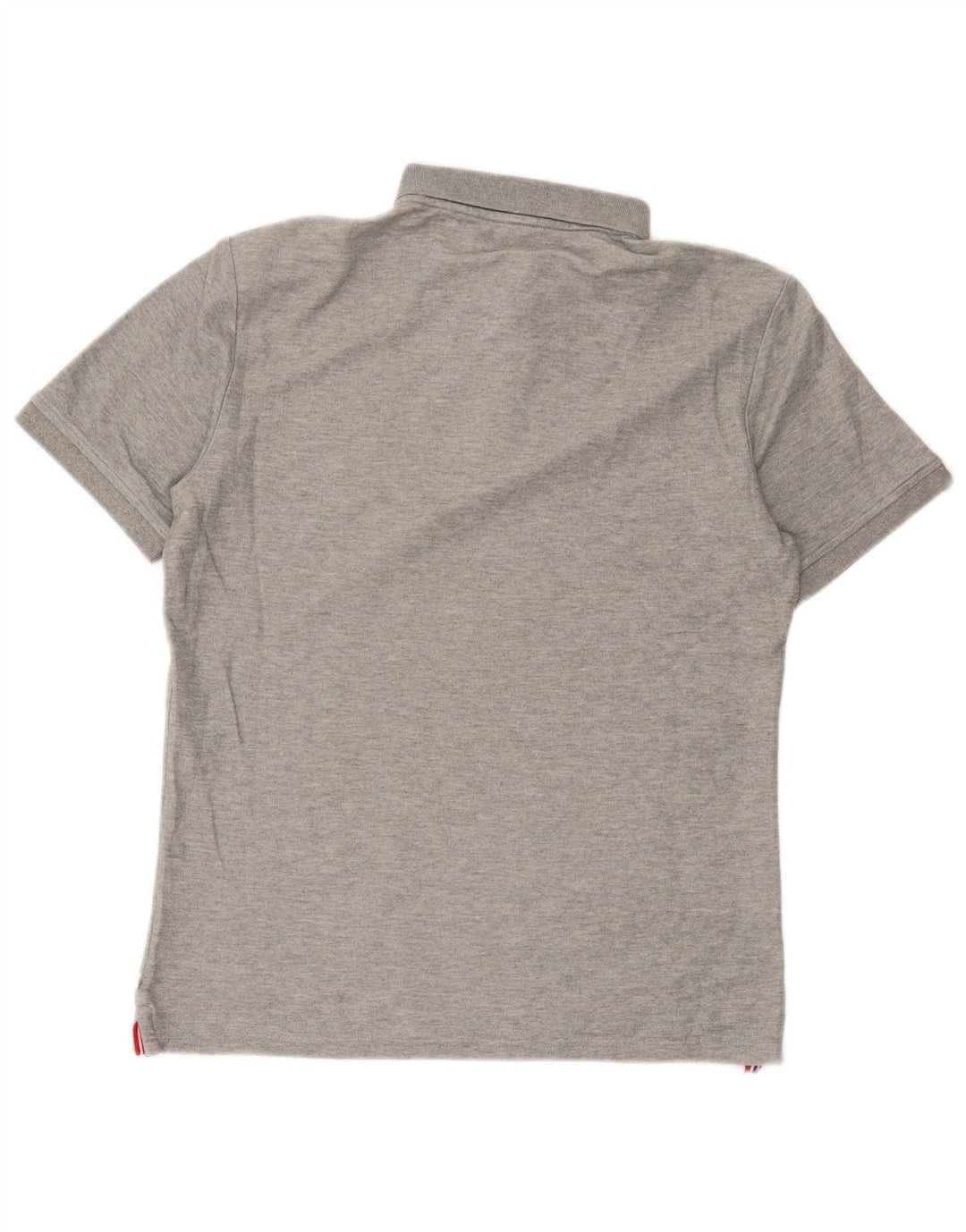 Polo de golf Calvin Klein para hombre con moteado gris medio