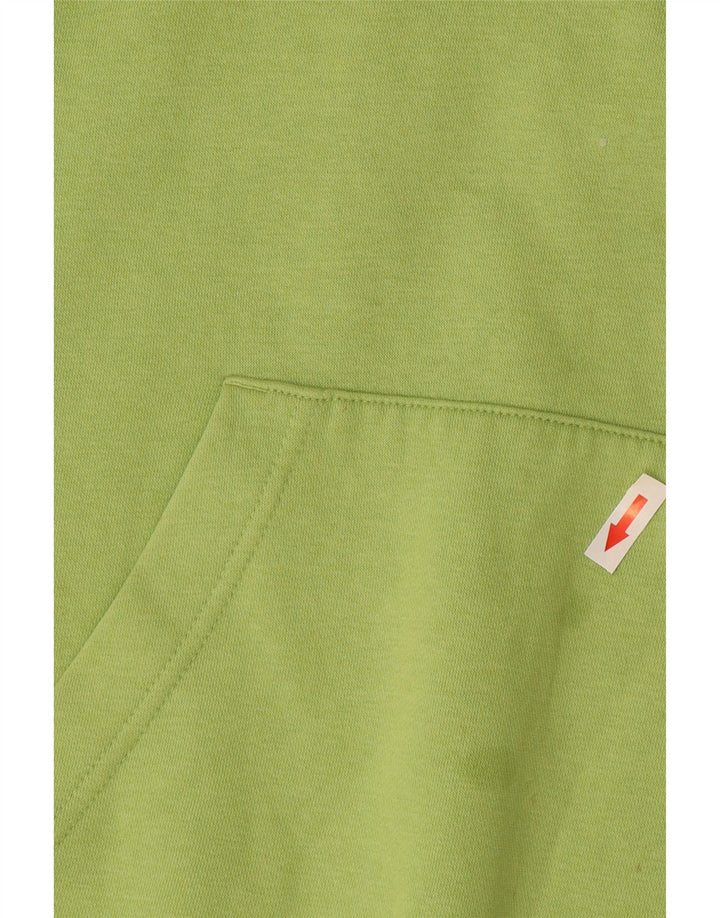 Sudadera con capucha Nike para hombre - Jersey de algodón verde medio